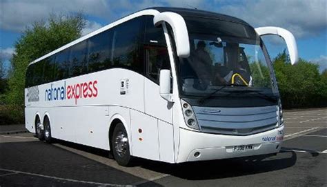 national express coaches to Europe